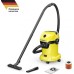 Пылесос аккумуляторный KARCHER WD 3-18 V-17/20 (1.628-550.0), без акб и з/у [1.628-550.0]