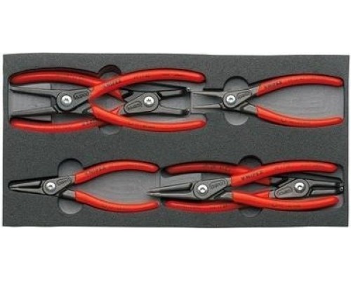 Набор инструментов в лотке KNIPEX 002001V02 6 предметов [KN-002001V02]