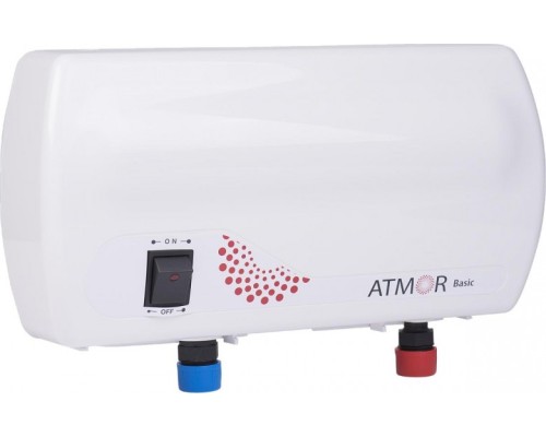 Водонагреватель проточный ATMOR BASIC 3,5 KW TAP [3520063]