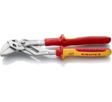 Клещи переставные диэлектрические KNIPEX 8606250 1000 V, 250 мм [KN-8606250]