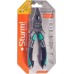 Плоскогубцы STURM 1020-13-1-160 160мм, crv,+30% к силе реза, тефлоновое покрытие,t