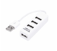 Разветвитель REXANT 18-4103-1 USB на 4 порта белый