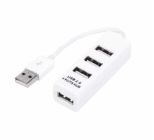 Разветвитель REXANT 18-4103-1 USB на 4 порта белый