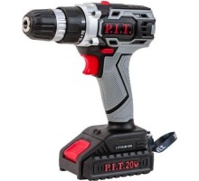 Дрель-шуруповерт аккумуляторная P.I.T. PSR18-D3 Promo