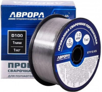 Проволока сварочная флюсовая AURORA E71T-GS d.1.0 мм NO GAS 39779
