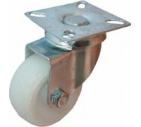 Колесная опора мебельная LONGWAY SCn 25 поворотная, нейлон, D-50 мм 00-00000363