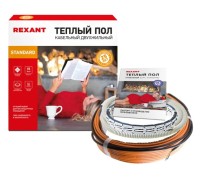 Нагревательный кабель REXANT Standard RND -40-600 (в стяжку) двухжильный 51-0515-3