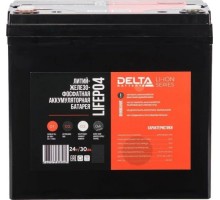 Аккумулятор Delta LFP Plastic 24-30 литий-ионный [DELTA LFP Plastic 24-30]