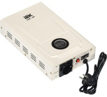 Стабилизатор напряжения однофазный IEK SLIM 1 кВА IVS22-1-001-09