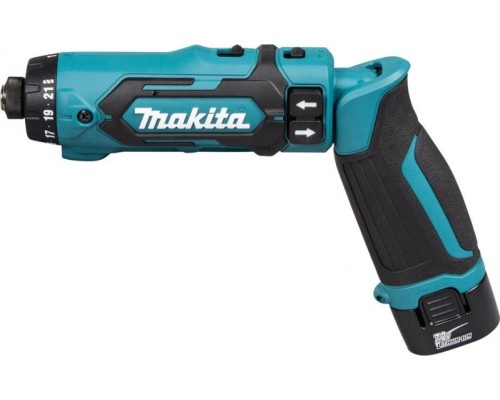 Аккумуляторный шуруповерт MAKITA DF 012 DSE [DF012DSE]