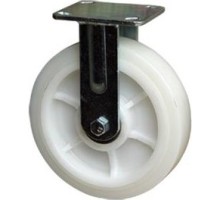 Колесная опора большегрузная LONGWAY FCdn 80 неповоротная, нейлон, D-203 мм 01120230