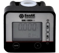 Счетчик учета масла БелАК 1'' с LCD-дисплеем БАК.12024