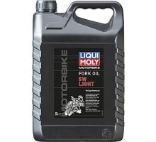 Масло для вилок и амортизаторов LIQUI MOLY Motorbike Fork Oil Light 5W 5 л 1623 синтетическое [1623]