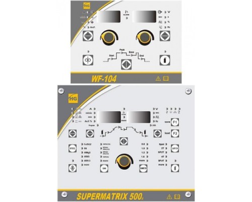 Сварочный полуавтомат HUGONG SUPERMATRIX 500 III [029658]