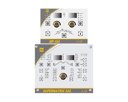 Сварочный полуавтомат Hugong SUPERMATRIX 500S III [040726]