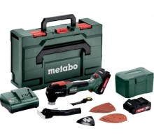 Многофункциональный инструмент аккумуляторный METABO MT 18 LTX BL QSL (2х2.0 Ач) Metaloc [613088500]