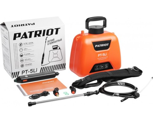 Опрыскиватель аккумуляторный PATRIOT PT-5Li [755302609]