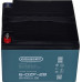Аккумулятор GELBERT 6-DZF-28 тяговый 12V 33A/H C5