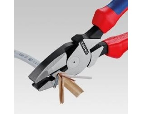 Плоскогубцы KNIPEX 0911240 240 мм [KN-0911240]