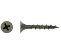 Саморез 3,5 х 35 с редким шагом, черный AB1103503517N07