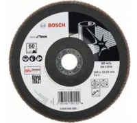 Круг лепестковый торцевой BOSCH 180 мм Р60 Best for Inox 2608608289
