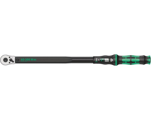 Ключ динамометрический WERA 05075623001 click-torque c 4 регулируемый, 1/2