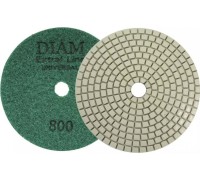 Алмазная тарелка на липучке DIAM АГШК 100*2,5 №800 Extra Line Universal (сухая/мокрая) 000676