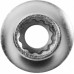 Головка двенадцатигранная 1/2" KING TONY 433009M 9 мм