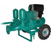 Мотопомпа дизельная Caffini Libellula LIB/2-6 P58.5/AL-NBR/Hatz1D50+T для вязких жидкостей 121822