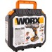 Дрель-шуруповерт аккумуляторная WORX WX371.1 ударная