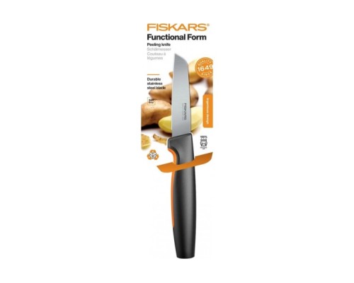 Нож FISKARS 1057544 для корнеплодов, 8 см Нож FISKARS 1057544 для корнеплодов, 8 см