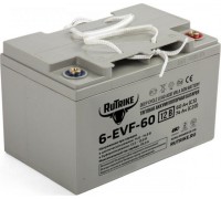 Аккумулятор RUTRIKE 12V 60A/H C3 тяговый 6-EVF-60 022599