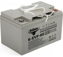 Аккумулятор RUTRIKE 12V 60A/H C3 тяговый 6-EVF-60 022599