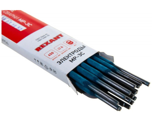 Электроды REXANT MP-3C, 4 мм, 450 мм, 1 кг