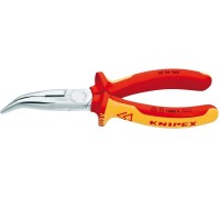 Круглогубцы диэлектрические KNIPEX 2526160 1000 V, 160 мм KN-2526160