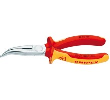 Круглогубцы диэлектрические KNIPEX 2526160 1000 V, 160 мм [KN-2526160]