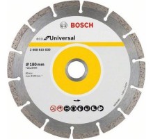 Алмазный диск универсальный BOSCH 180х22.2 мм ECO for Universal  [x2608615043]