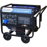 Сварочный генератор ТСС GGW 5.0/200ED-R инверторный бензиновый 022957