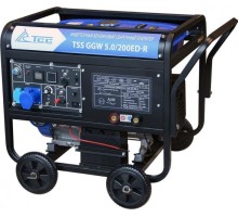 Сварочный генератор ТСС GGW 5.0/200ED-R инверторный бензиновый 022957