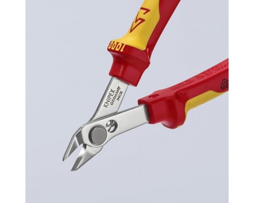 Бокорезы диэлектрические для электроники KNIPEX 7806125 125 мм [KN-7806125]