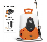 Опрыскиватель аккумуляторный DAEWOO DSA 1221Li SET с функцией смешивания