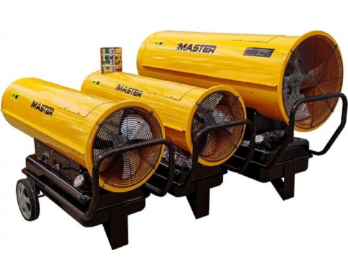 Тепловая пушка прямого нагрева на дизтопливе OURMASTER D 360