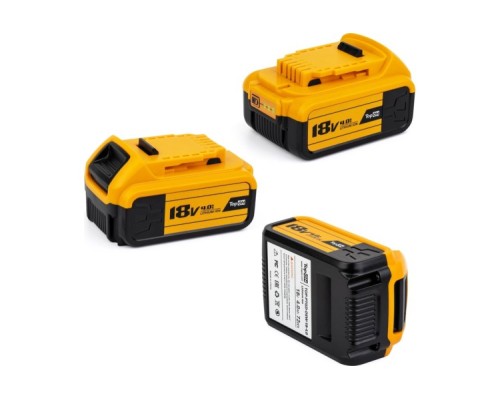 Аккумулятор TopON для DeWalt DCB182 18V, 4.0Ah (Li-Ion) [TOP-PTGD-DEW-18.4.0]