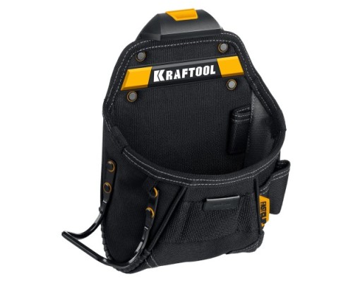 Поясная сумка KRAFTOOL KP-6 с креплением FastClip, 6 карманов, 240х250 мм [38775]