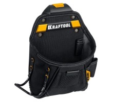 Поясная сумка KRAFTOOL KP-6 с креплением FastClip, 6 карманов, 240х250 мм 38775