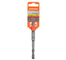 Бур SDS-plus КРАТОН S4 W-Speed Ø8х110 мм 1 02 06 008