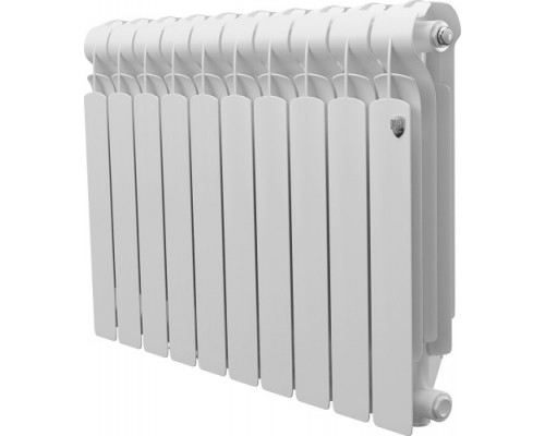 Радиатор отопления ROYAL THERMO Indigo A 500 - 10 секц. алюминиевый НС-1682222 купить с доставкой и официальной гарантией