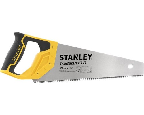 Ножовка по дереву STANLEY TRADECUT 380 мм 7 TPI STHT20348-1 [STHT20348-1]