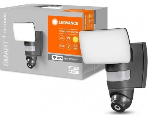 Умный прожектор LEDVANCE SMART outd wifi flood camera 830 dg [4058075478312]