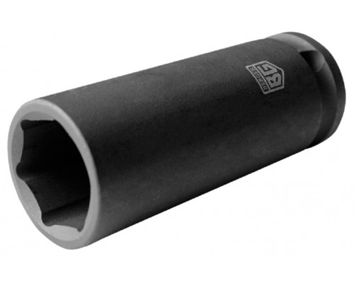 Головка торцевая ударная глубокая 6-гранная BERGER BG2145 1/2" 27 мм